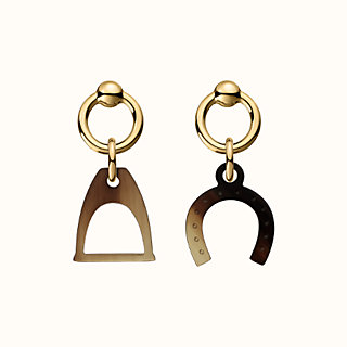 Amulette Equestre earrings