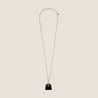 （HERMES）Fusion Amulette Kelly pendant GM Fusion Amulette Kelly pendant, large model | Hermès UAE