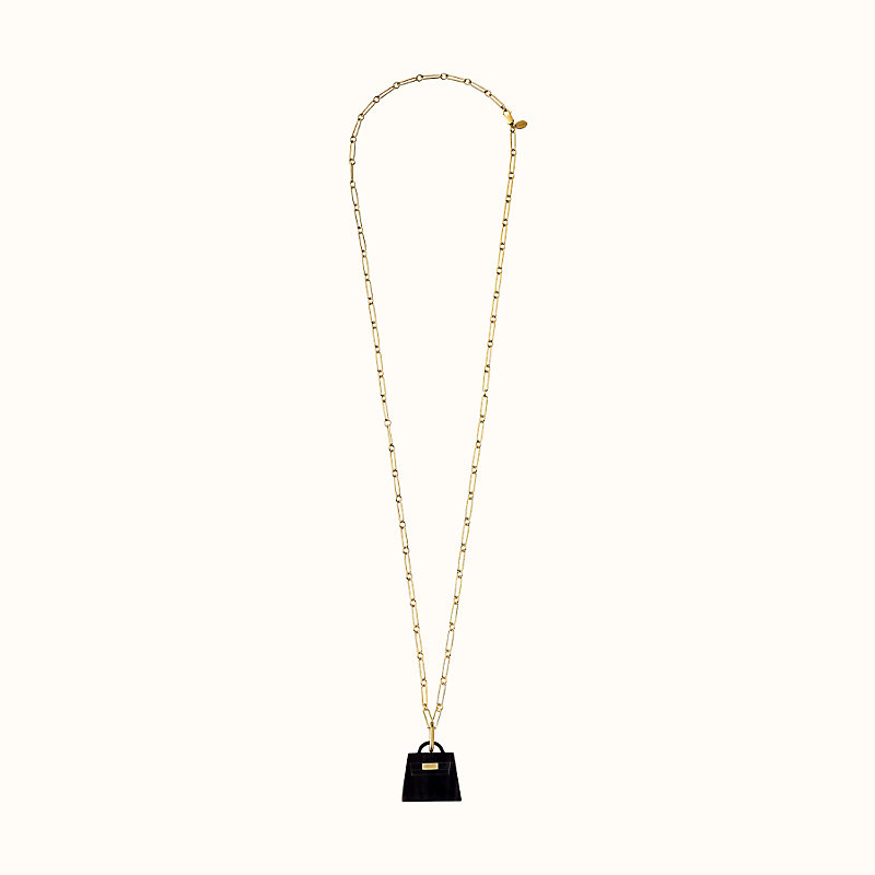 hermes kelly amulette pendant