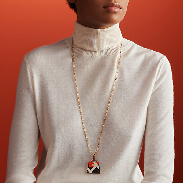 kelly necklace hermes