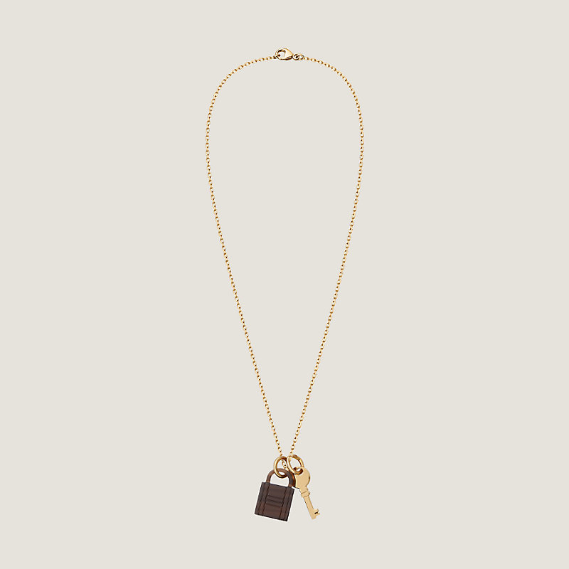 Hermes deals key necklace