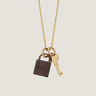 Hermes key necklace discount
