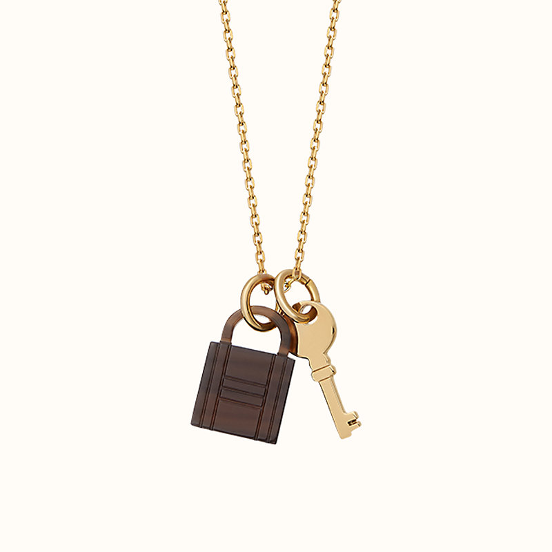 hermes necklace lock