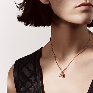 Hermes Amulette Necklace