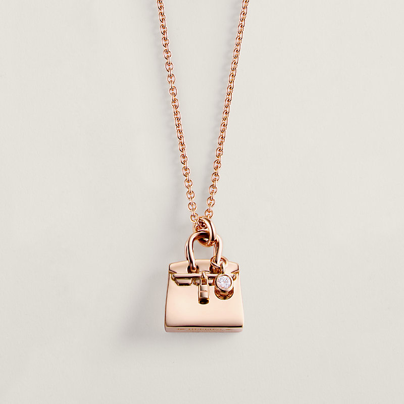 Hermes La Maison, Jewelry, Hermes Birkin Kelly Bag Amulette Bracelet