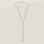 Amulettes Constance long necklace, View: front, front, view 1 of 3