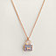 Amulettes Constance pendant, View: Worn, worn, view 1 of 3
