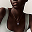 Amulettes Constance pendant, View: Worn, worn, view 2 of 3