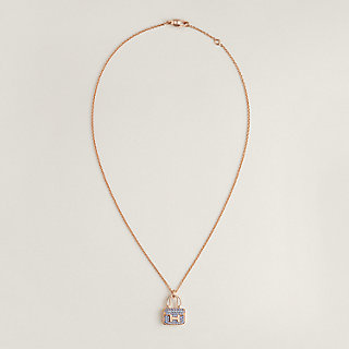 Hermes Constance Pendant Necklace