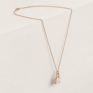 Hermes Amulette Necklace