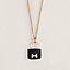 Amulettes Constance pendant, View: Worn, worn, view 3 of 4