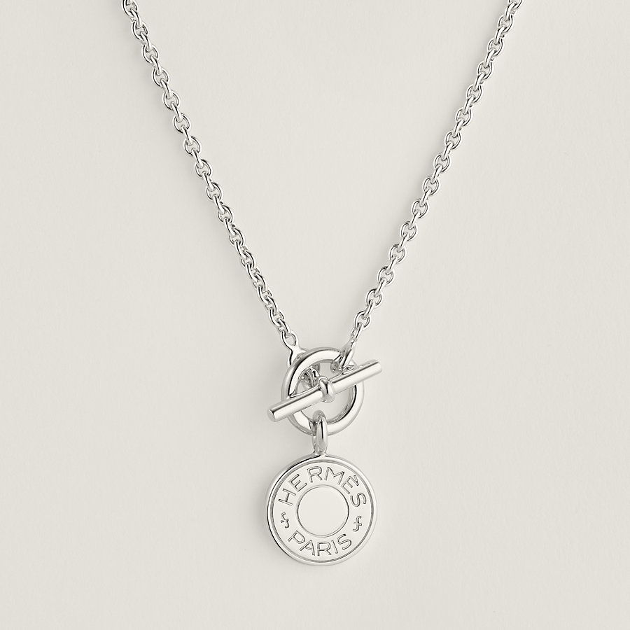 Amulettes Hermès Ex-Libris pendant | Hermès USA