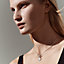 Amulettes Hermès Ex-Libris 펜던트, 보기: 이미지: 제품 착용 이미지, worn, 2개 중 3번째 보기