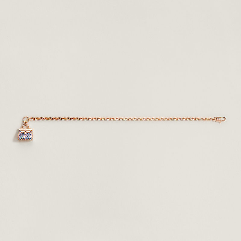 Shop HERMES Amulettes Birkin Bracelet (H121426B 00ST, H121426B 00SH) by  Chaos3