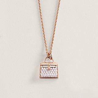 Hermes La Maison, Jewelry, Hermes Birkin Kelly Bag Amulette Bracelet