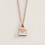 Amulettes Kelly pendant, View: Worn, worn, view 4 of 4