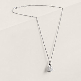 Estate Hermes Amulettes Diamond Kelly Necklace ESNEC00127 - Radcliffe  Jewelers