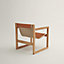 Ancelle D'Hermès armchair, View: Back, back, view 3 of 4