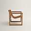 Ancelle D'Hermès armchair, View: side, side, view 2 of 4