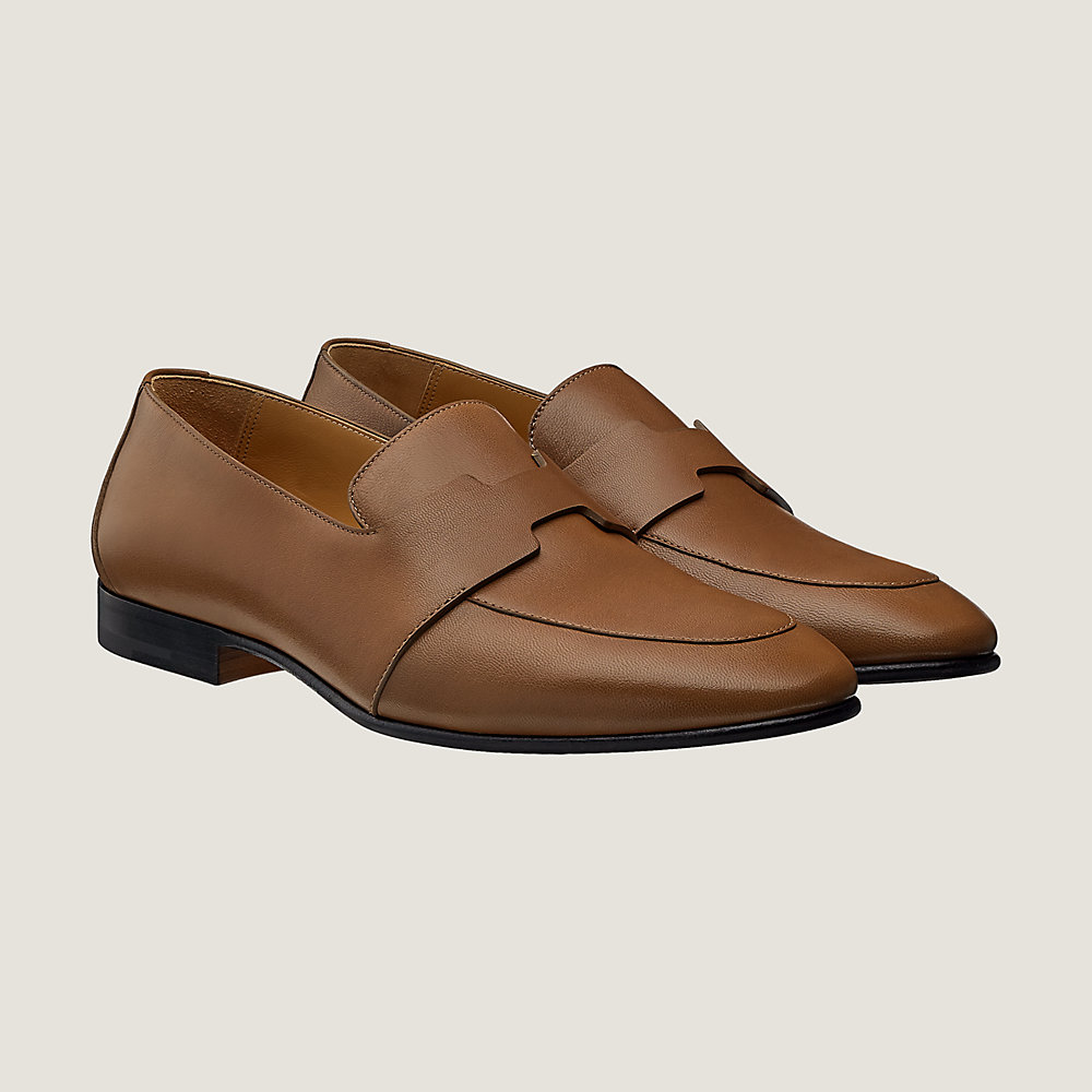 Ancora fitted loafer | Hermès UK