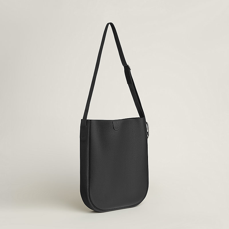 Ancrage bag - Black | Hermès USA