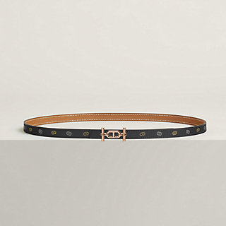 HERMES ベルト　ベージュ　ブラック　75 レディス ベルト | エルメス | Hermès - エルメス-公式サイト