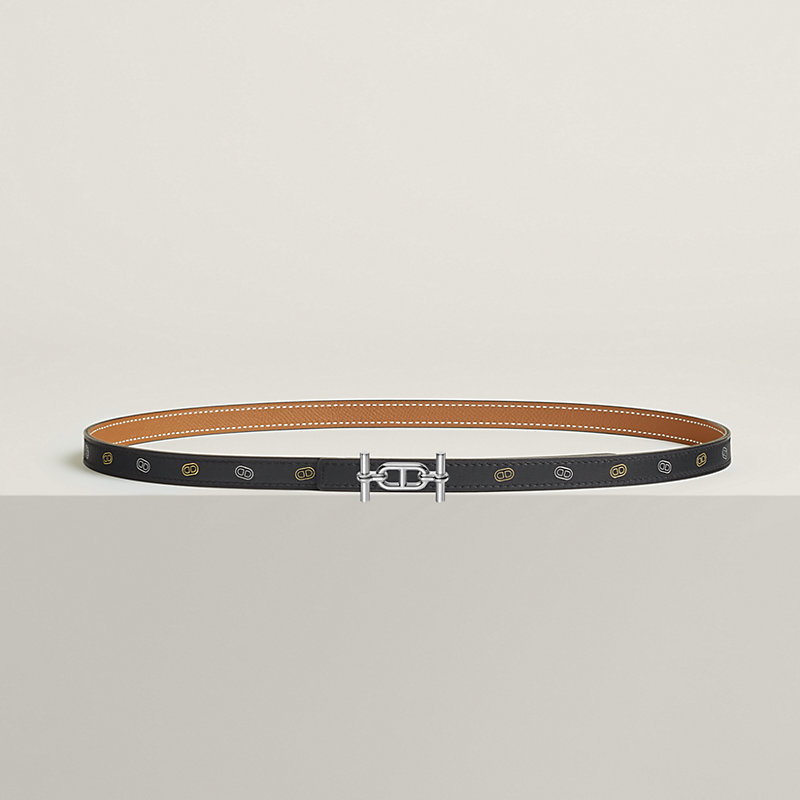 アクセサリー Hermes Belt & Buckle Ancre belt buckle & Hermès sur Mer reversible leather strap