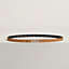 Ancre belt buckle & Hermès sur Mer reversible leather strap 13&nbsp;mm, View: , view 2 of 3