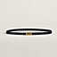 Ancre belt buckle & Leather strap 13&nbsp;mm, View: , view 1 of 2