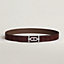 Ancre belt buckle & Leather strap 32&nbsp;mm, View: , view 1 of 1