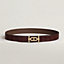 Ancre belt buckle & Leather strap 32&nbsp;mm, View: , view 1 of 1