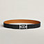 Ancre belt buckle & Leather strap 32&nbsp;mm, View: , view 1 of 1