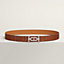 Ancre belt buckle & Leather strap 32&nbsp;mm, View: , view 1 of 1