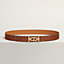 Ancre belt buckle & Leather strap 32&nbsp;mm, View: , view 1 of 1