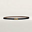 Ancre belt buckle & Reversible leather strap 13&nbsp;mm, View: , view 1 of 2