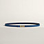 Ancre belt buckle & Reversible leather strap 13&nbsp;mm, View: , view 1 of 3
