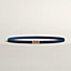 Ancre belt buckle & Reversible leather strap 13&nbsp;mm, View: , view 2 of 3