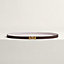 Ancre belt buckle & Reversible leather strap 13&nbsp;mm, View: , view 1 of 2