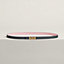 Ancre belt buckle & Reversible leather strap 13&nbsp;mm, View: , view 2 of 3