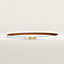Ancre belt buckle & Reversible leather strap 13&nbsp;mm, View: , view 2 of 2