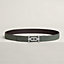 Ancre belt buckle & Reversible leather strap 32&nbsp;mm, View: , view 2 of 2