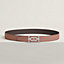Ancre belt buckle & Reversible leather strap 32&nbsp;mm, View: , view 1 of 2