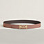 Ancre belt buckle & Reversible leather strap 32&nbsp;mm, View: , view 1 of 2