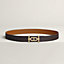 Ancre belt buckle & Reversible leather strap 32&nbsp;mm, View: , view 1 of 2