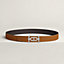 Ancre belt buckle & Reversible leather strap 32&nbsp;mm, View: , view 2 of 2