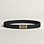 Ancre belt buckle & Reversible leather strap 32&nbsp;mm, View: , view 1 of 2