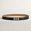 Ancre belt buckle & Reversible leather strap 32&nbsp;mm, View: , view 1 of 2