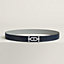 Ancre belt buckle & Reversible leather strap 32&nbsp;mm, View: , view 1 of 2