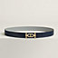 Ancre belt buckle & Reversible leather strap 32&nbsp;mm, View: , view 1 of 2
