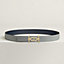 Ancre belt buckle & Reversible leather strap 32&nbsp;mm, View: , view 2 of 2